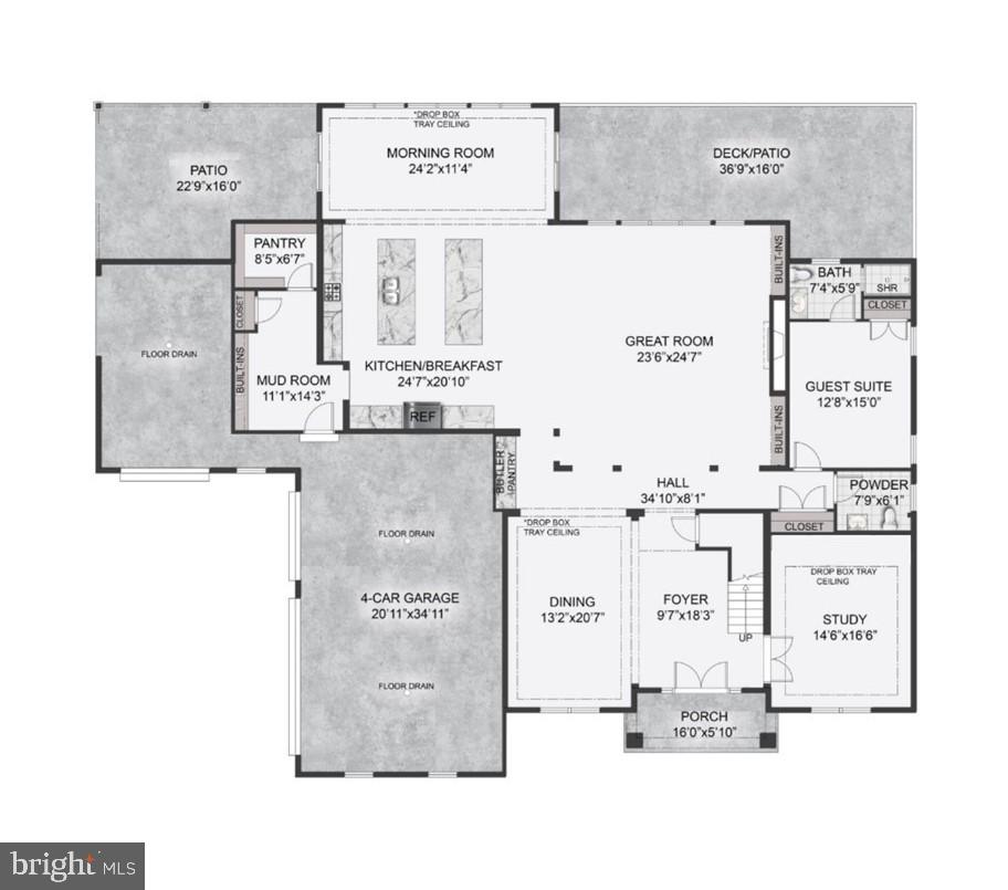 545 Webb Road Chadds Ford, PA 19317 - Photo 44 of 56 *Renderings Are for Preview and Illustrative Purpo