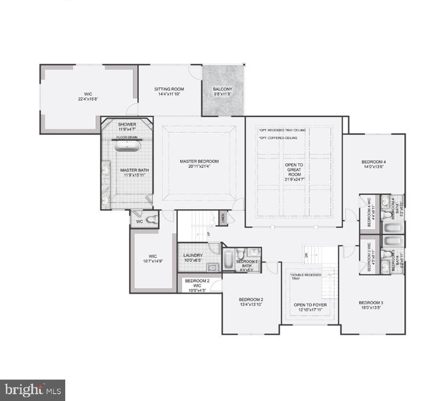 545 Webb Road Chadds Ford, PA 19317 - Photo 46 of 57 *Renderings Are for Preview and Illustrative Purpo