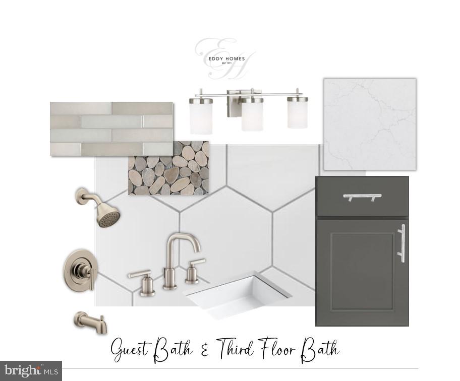 545 Webb Road Chadds Ford, PA 19317 - Photo 52 of 57 *Renderings Are for Preview and Illustrative Purpo