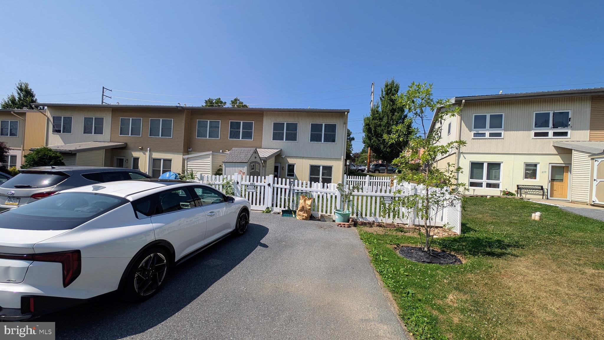 641 Fairview Avenue Lancaster, PA 17603 - Photo 19 of 19 Off-street parking (2 spots)