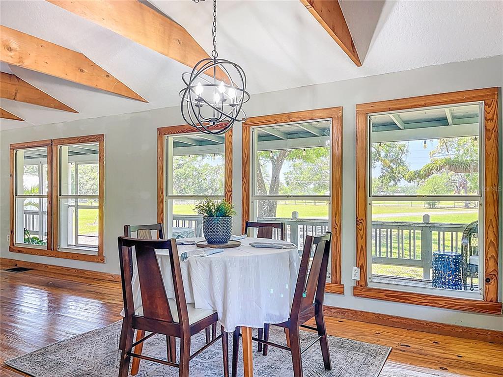 5870 Jim Davis Road Parrish, FL 34219 - Photo 18 of 39 Dining space has room for a large table.