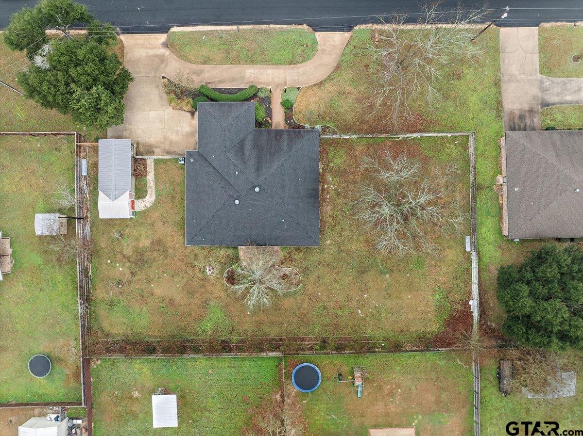 142 Parrish Rusk, TX 75785 - Photo 33 of 43 an aerial view of residential house with outdoor space