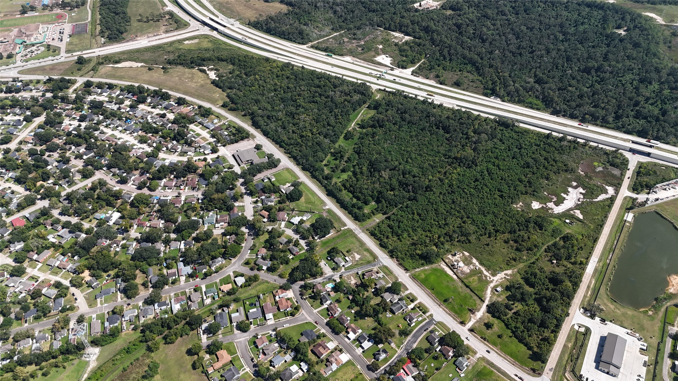 0 Tri City Beach Road Baytown, TX 77520 - Photo 4 of 5 a view of outdoor space with garden view