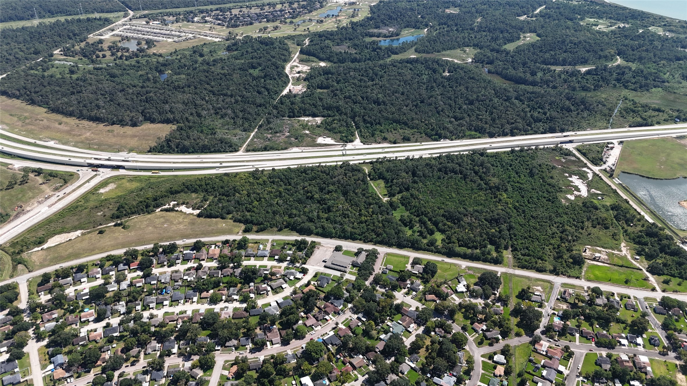 0 Tri City Beach Road Baytown, TX 77520 - Photo 5 of 5 a view of balcony with wooden floor