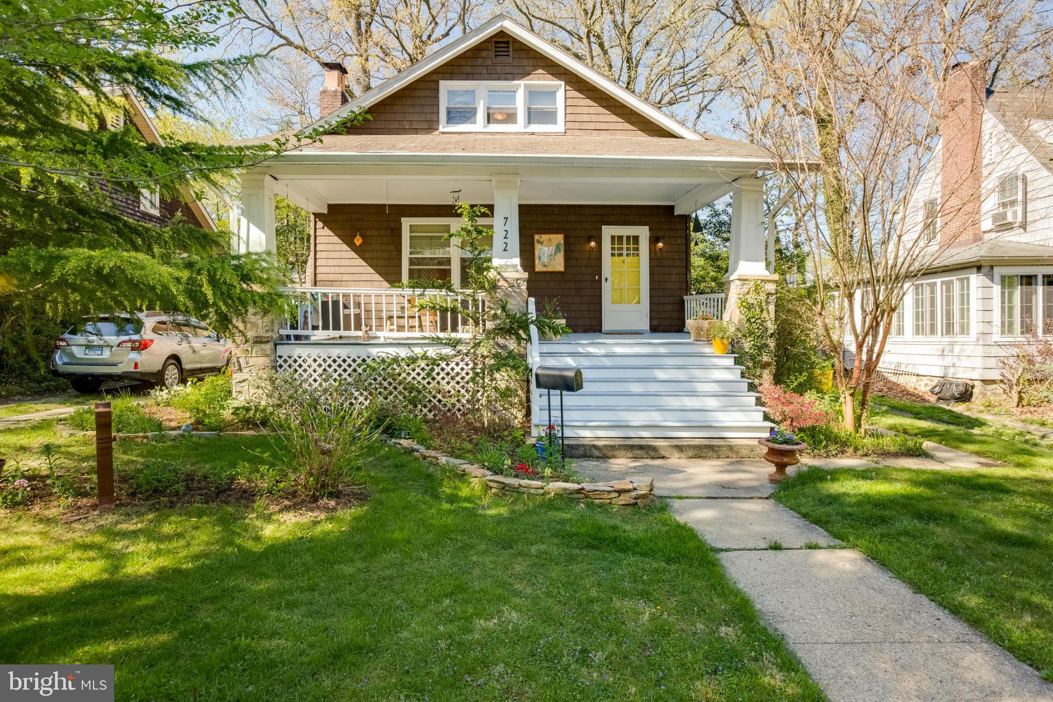 722 Brookwood Road Baltimore, MD 21229 - Photo 4 of 28 Exterior (Front)