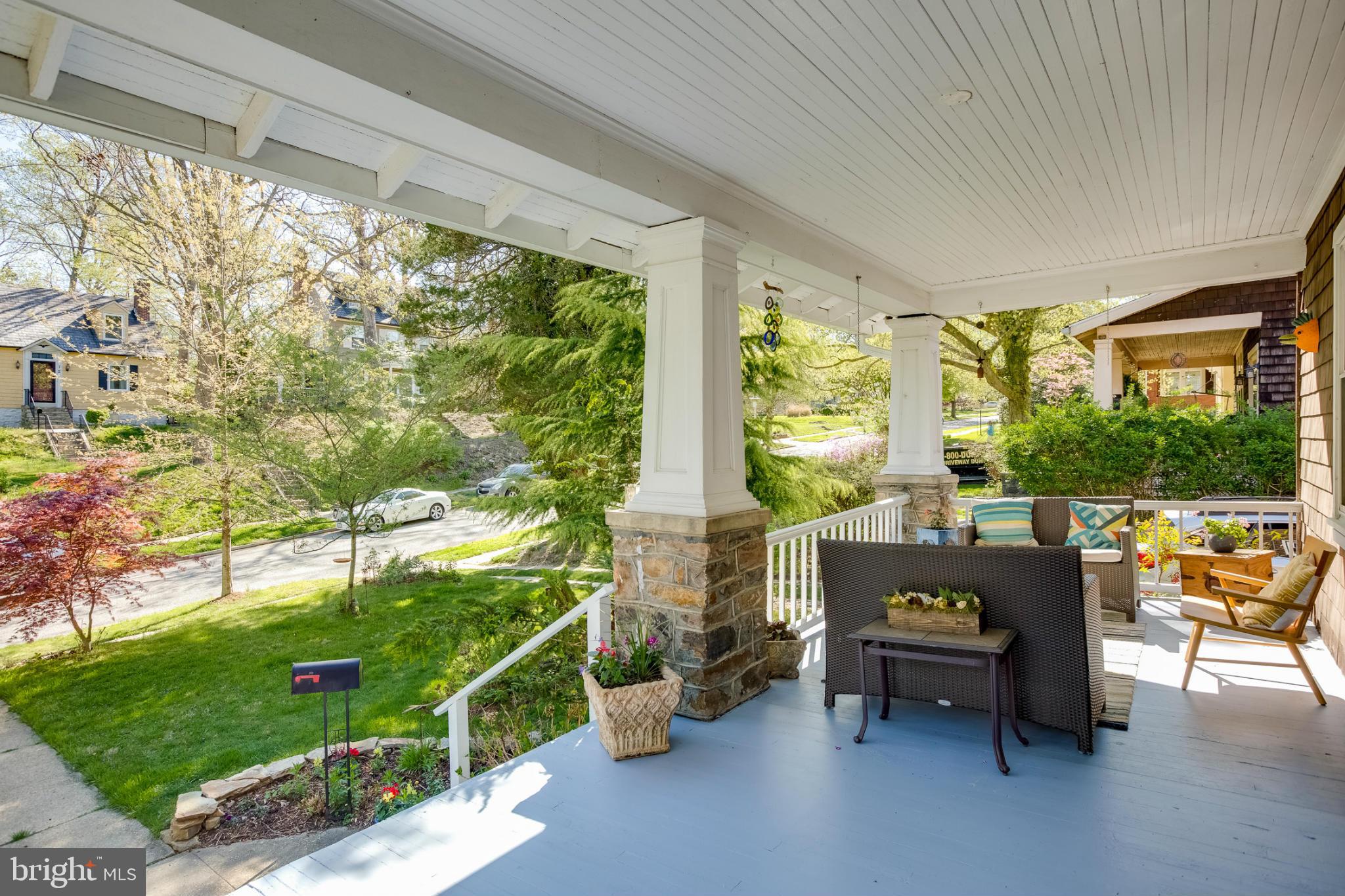 722 Brookwood Road Baltimore, MD 21229 - Photo 5 of 28 Exterior (Front)