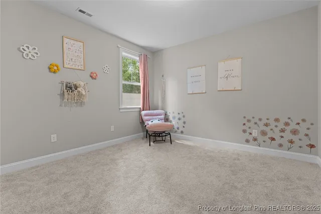 a living room with a window