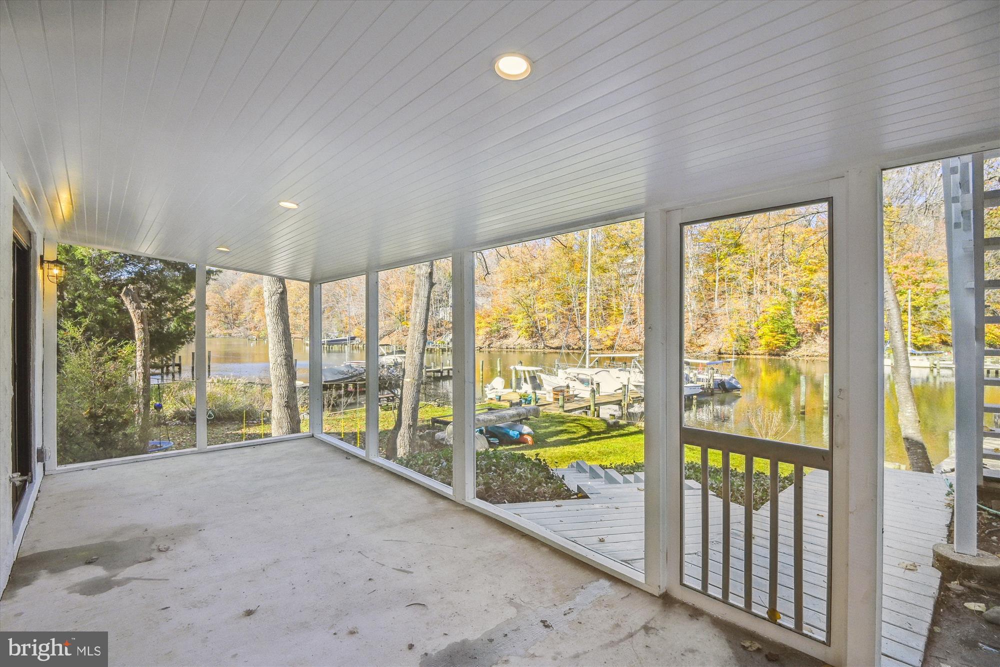2234 Mulberry Hill Road Annapolis, MD 21409 - Photo 4 of 31 Screened Porch