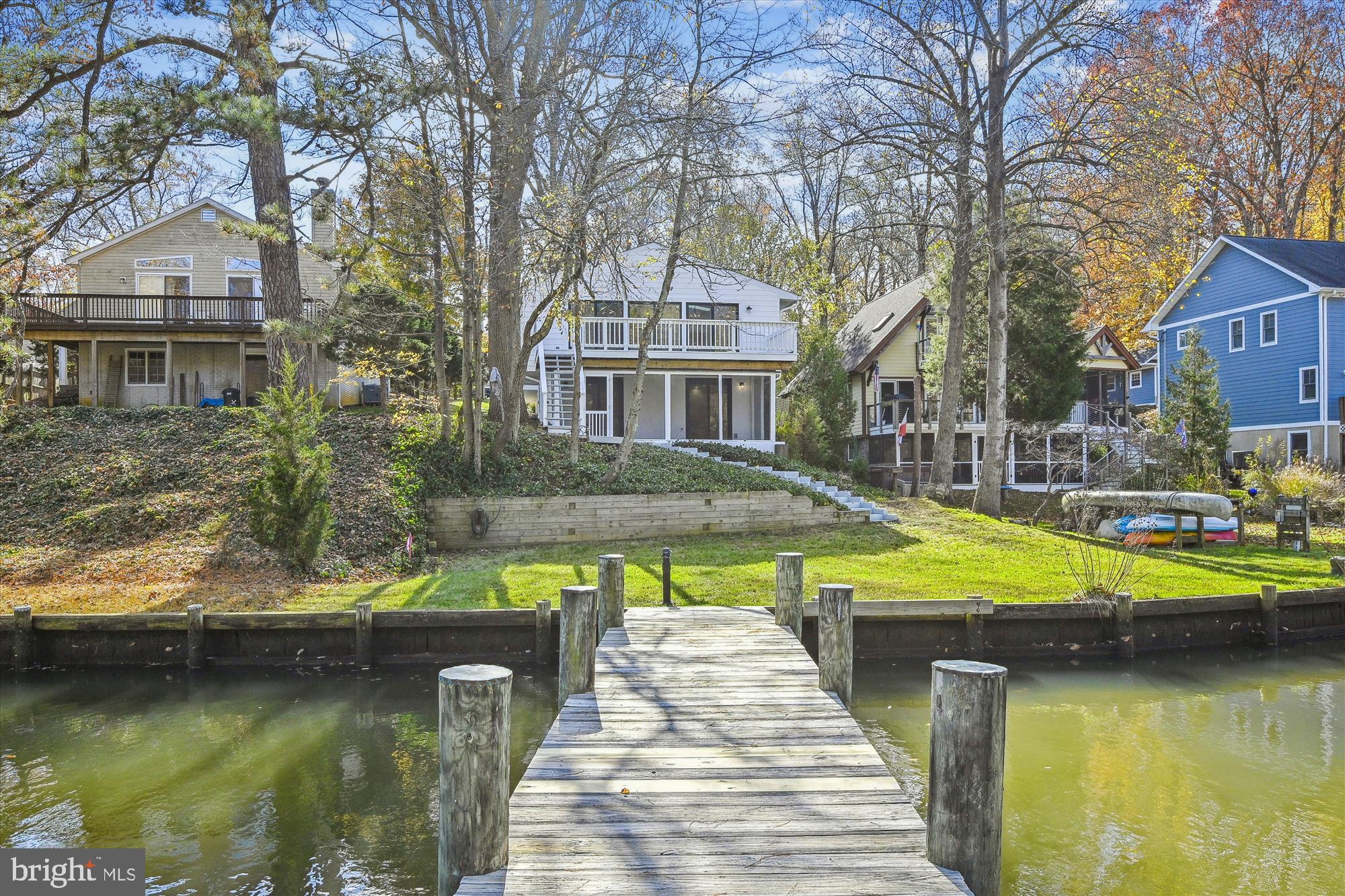 2234 Mulberry Hill Road Annapolis, MD 21409 - Photo 7 of 31 Back Elevation