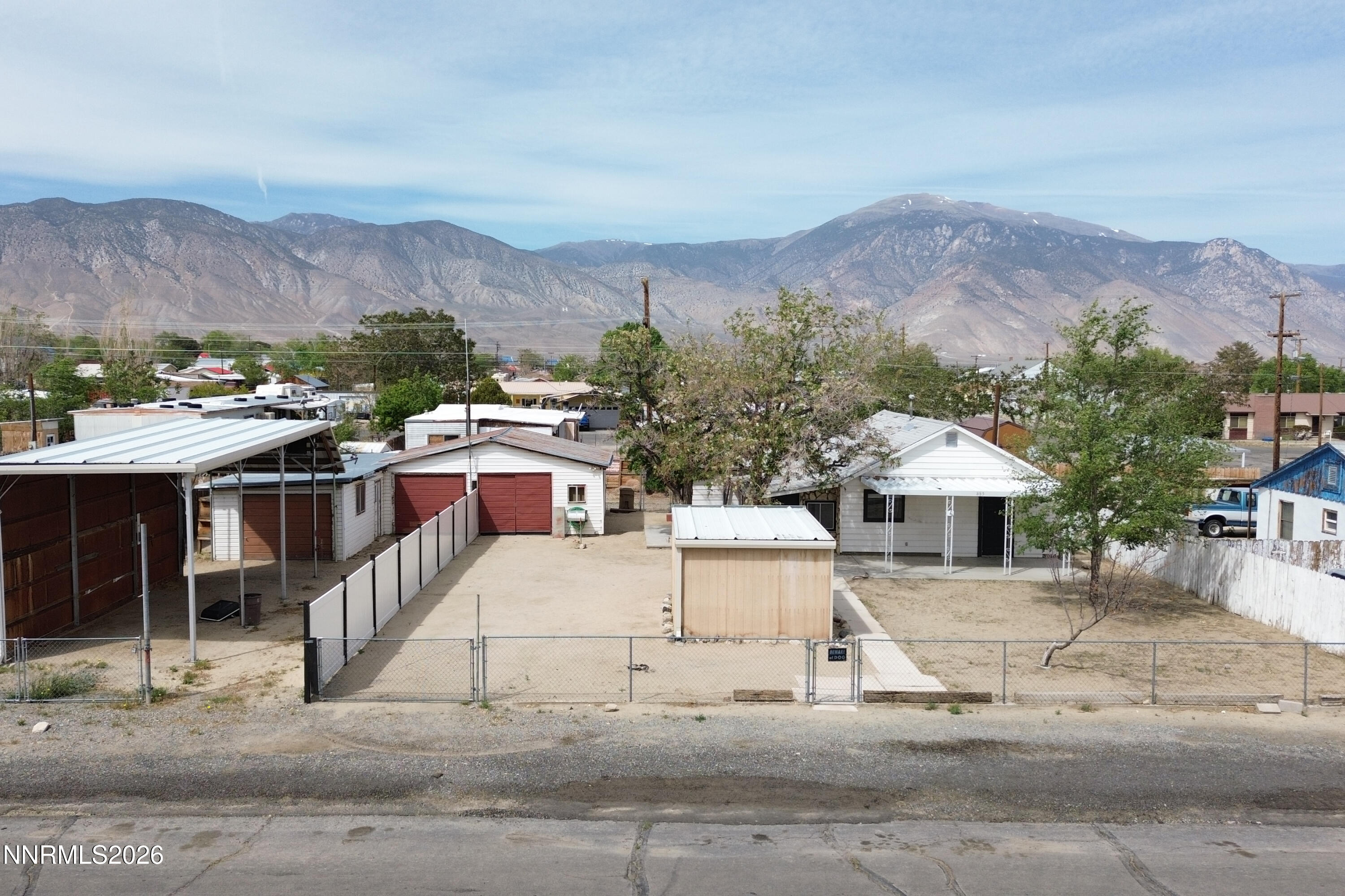885 I Street Hawthorne, NV 89415 - Photo 20 of 20 an aerial view of a house