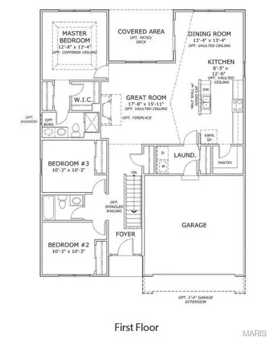 $2,500 | 829 Little Fieldstone Drive, Wentzville, MO 63385