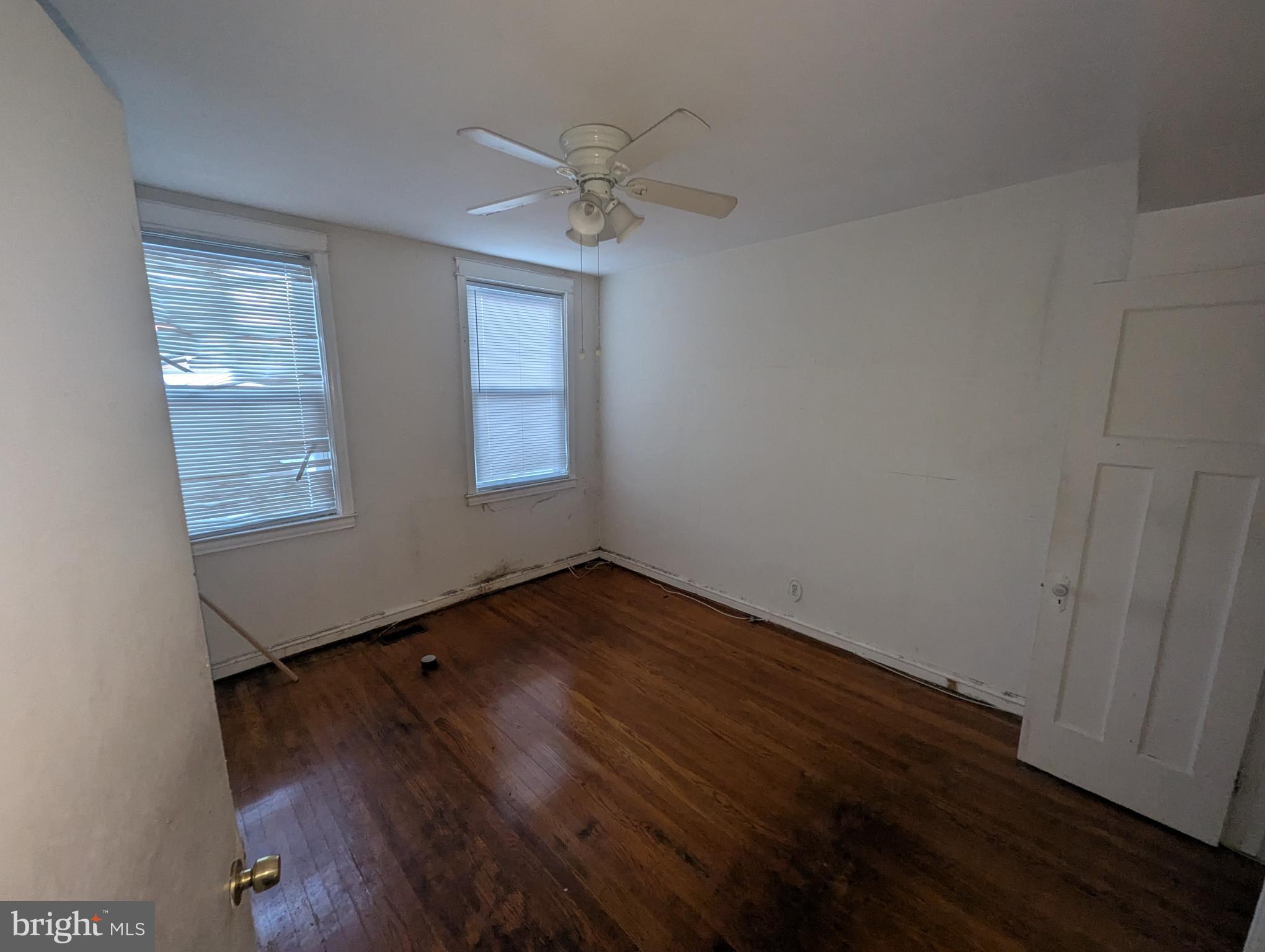 3602 Chesterfield Avenue Baltimore, MD 21213 - Photo 31 of 37 Bright, airy room with classic hardwood floors.