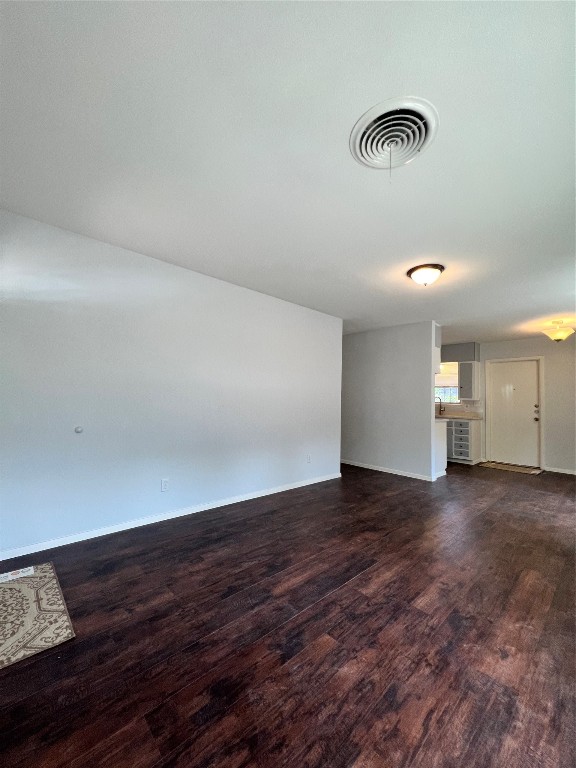6003 Cameron Road, Unit A Austin, TX 78723 - Photo 11 of 25 a view of a livingroom with wooden floor