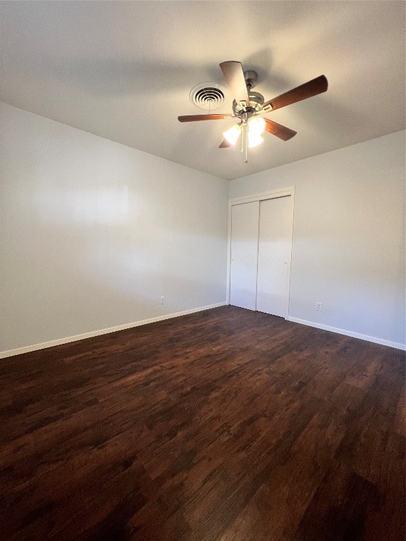6003 Cameron Road, Unit A Austin, TX 78723 - Photo 17 of 25 an empty room with wooden floor and windows
