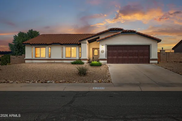 $405,000 | 2803 Solarro Drive, Sierra Vista, AZ 85635