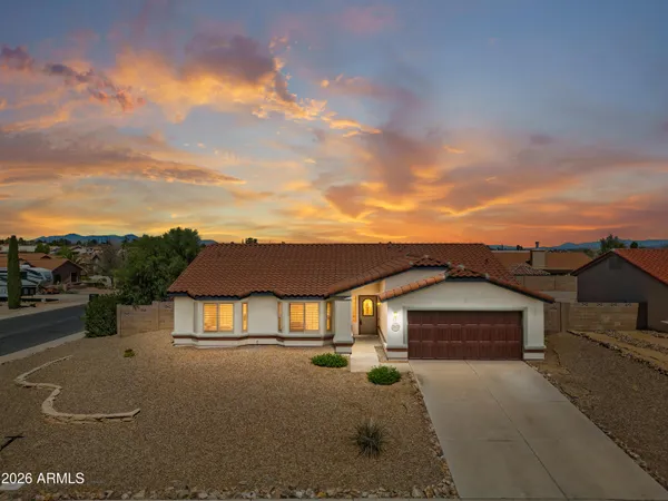 $405,000 | 2803 Solarro Drive, Sierra Vista, AZ 85635