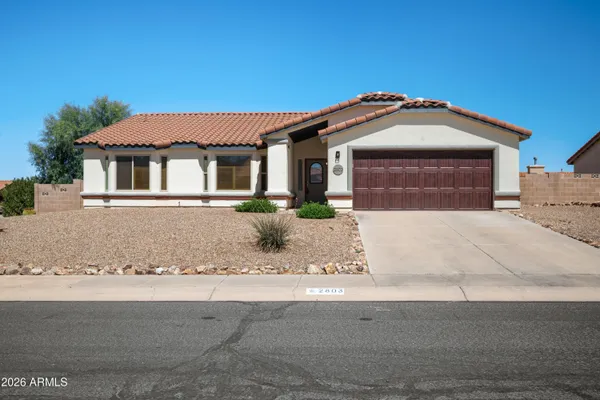 $405,000 | 2803 Solarro Drive, Sierra Vista, AZ 85635