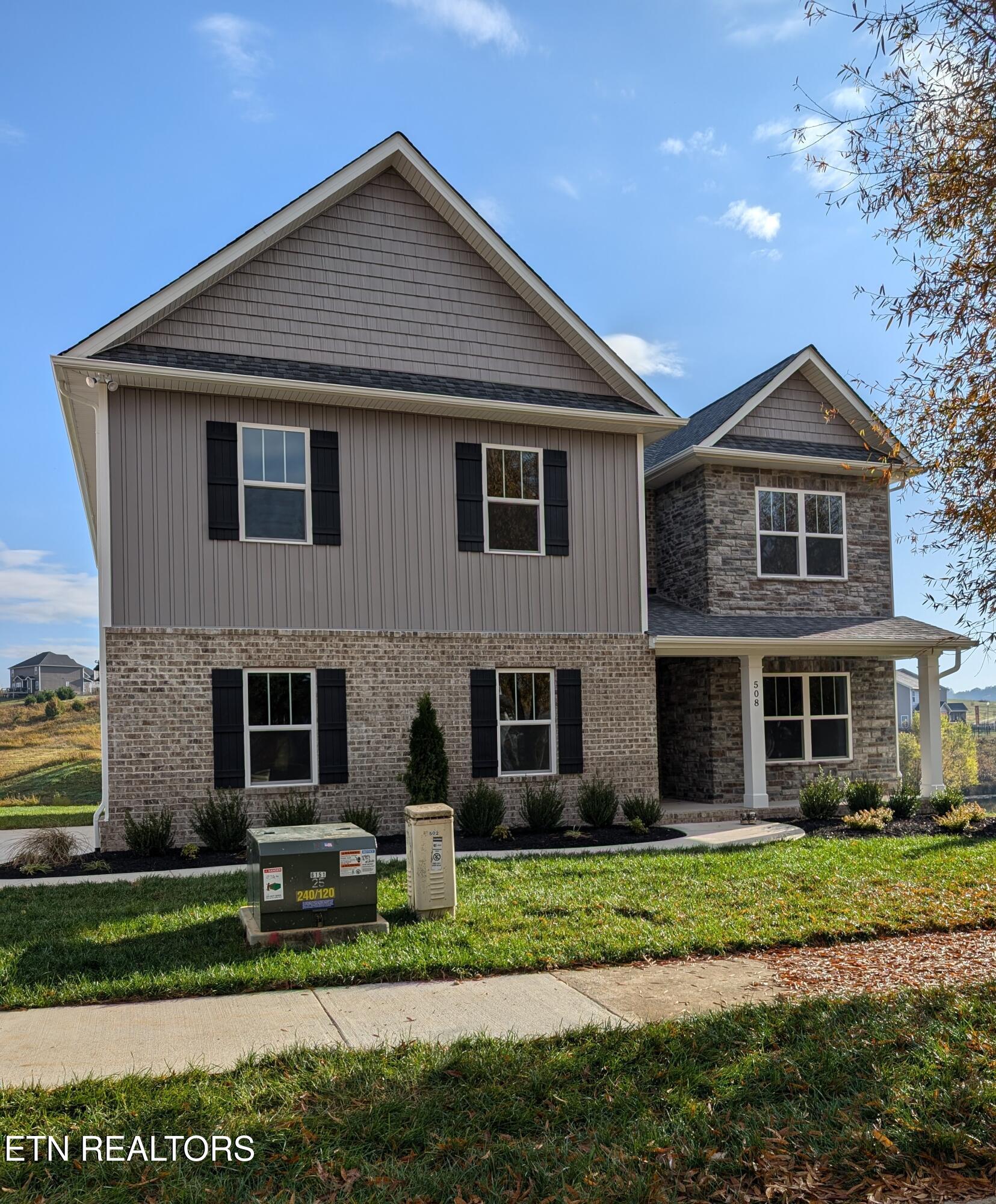 508 Broadberry Avenue, Unit LOT 1H Oak Ridge, TN 37830 - Photo 1 of 29 Lot 1h
