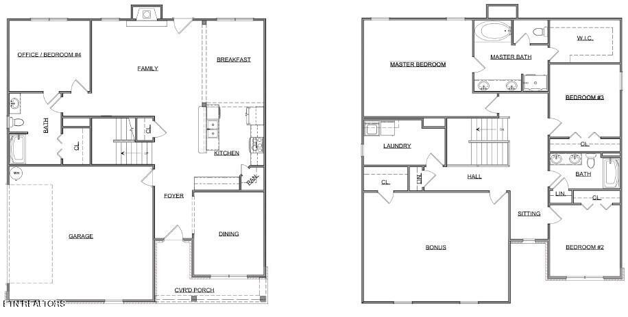 508 Broadberry Avenue, Unit LOT 1H Oak Ridge, TN 37830 - Photo 3 of 29 Huntington Craftsman Side Entry Floor Pl