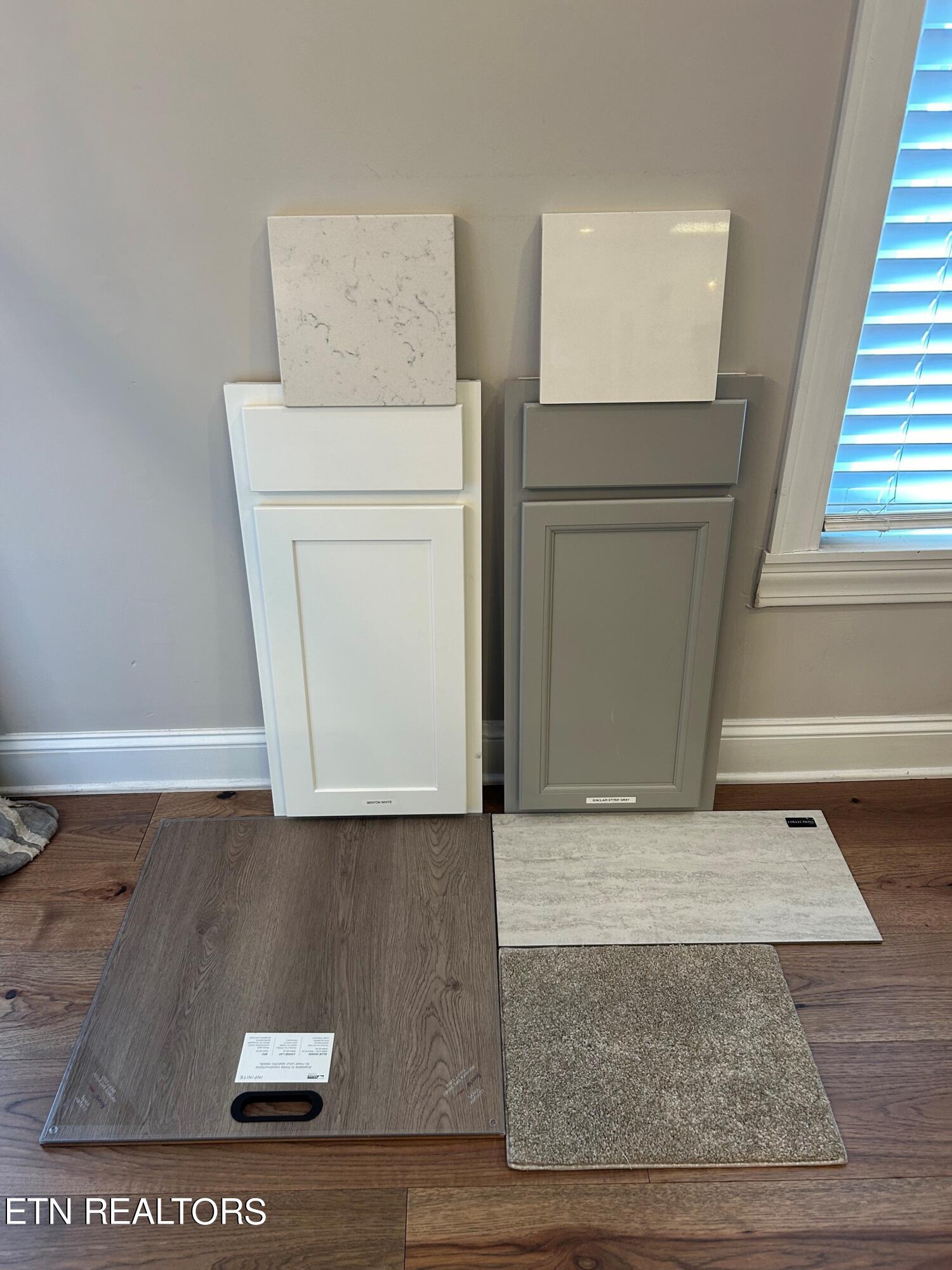 508 Broadberry Avenue, Unit LOT 1H Oak Ridge, TN 37830 - Photo 6 of 29 PCR-1H-Interior-Selections