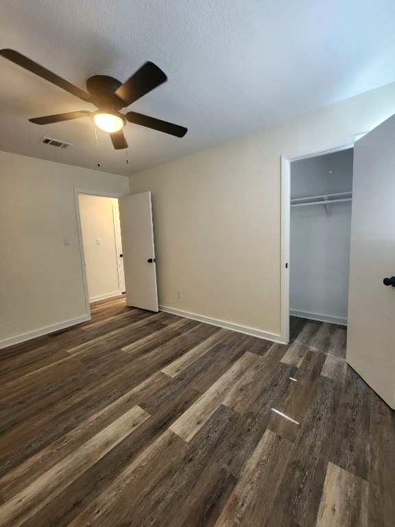 6905 Argonne Forest Cove, Unit A Austin, TX 78759 - Photo 15 of 18 wooden floor in an empty room