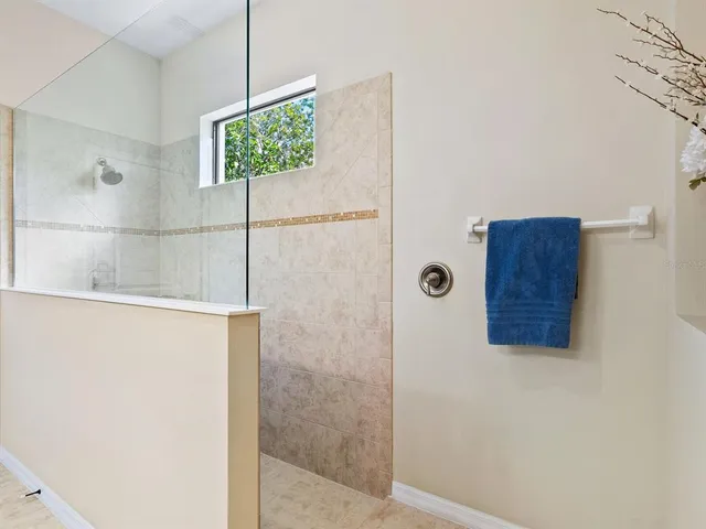 a room with furniture and window