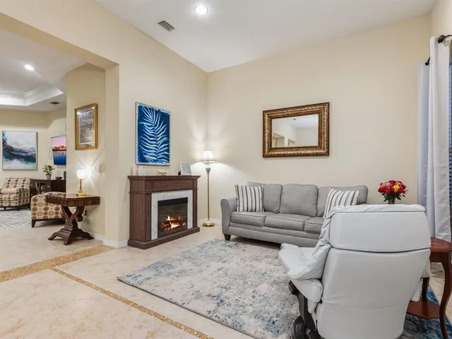 a room with gym equipment