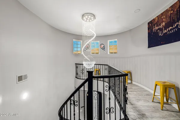 a view of water heater room