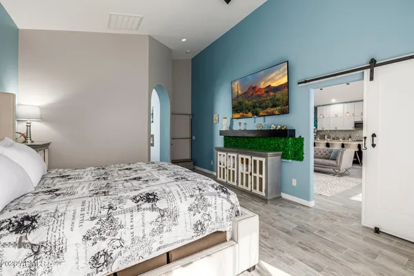 a view of outdoor space yard deck and swimming pool