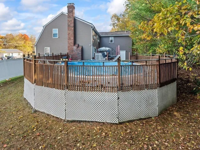 a view of a roof deck