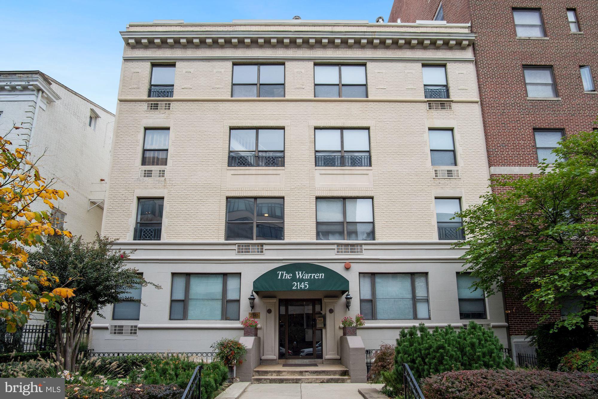 2145 California Street Northwest, Unit 201 Washington, DC 20008 - Photo 2 of 30 The Warren Condominium