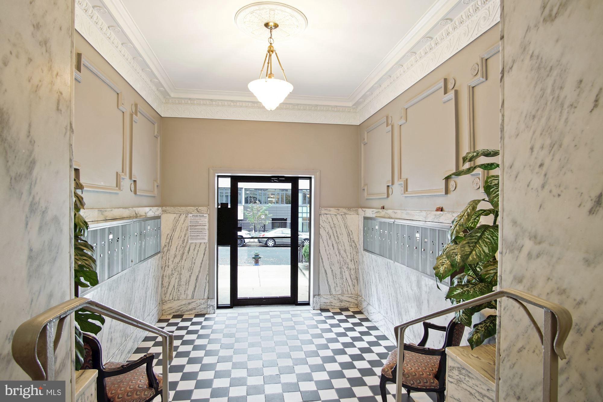 2145 California Street Northwest, Unit 201 Washington, DC 20008 - Photo 22 of 30 Elegant lobby