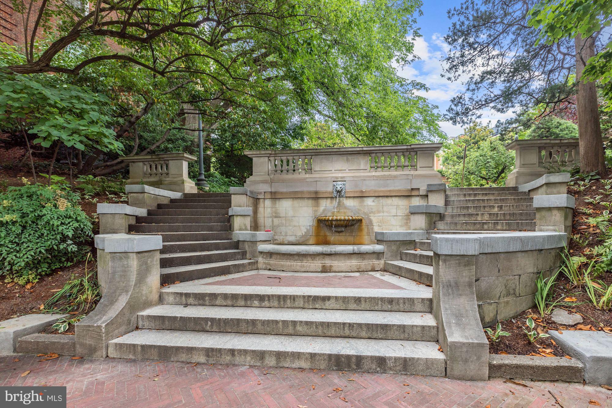 2145 California Street Northwest, Unit 201 Washington, DC 20008 - Photo 26 of 30 The Spanish Steps of Kalorama Heights