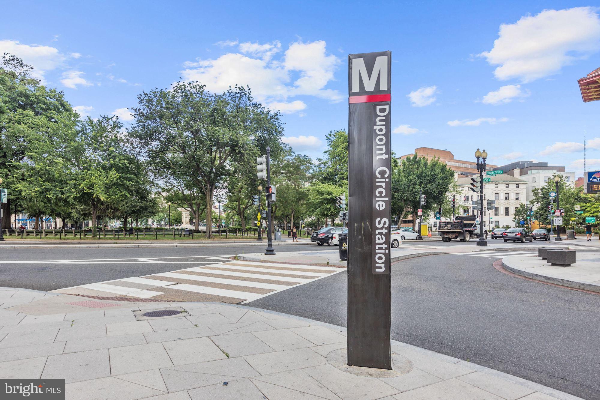 2145 California Street Northwest, Unit 201 Washington, DC 20008 - Photo 29 of 30 Two red-line Metrorail stations are nearby