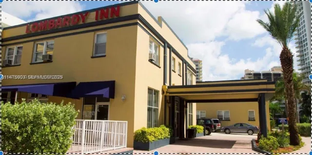 a view of a house with a balcony