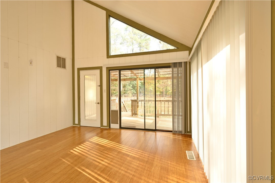 6610 Glebe Point Road Chesterfield, VA 23838 - Photo 21 of 36 a view of an empty room with a window
