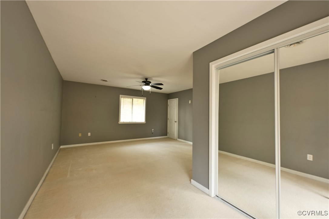 6610 Glebe Point Road Chesterfield, VA 23838 - Photo 30 of 36 an empty room with windows and closet