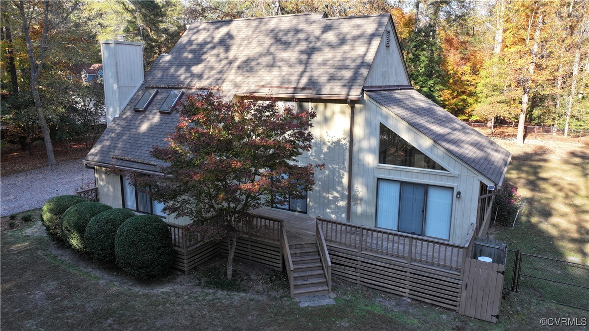 6610 Glebe Point Road Chesterfield, VA 23838 - Photo 5 of 36 View of side of property