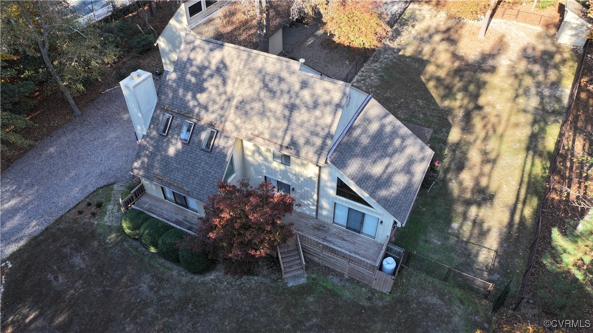 6610 Glebe Point Road Chesterfield, VA 23838 - Photo 6 of 36 Aerial view