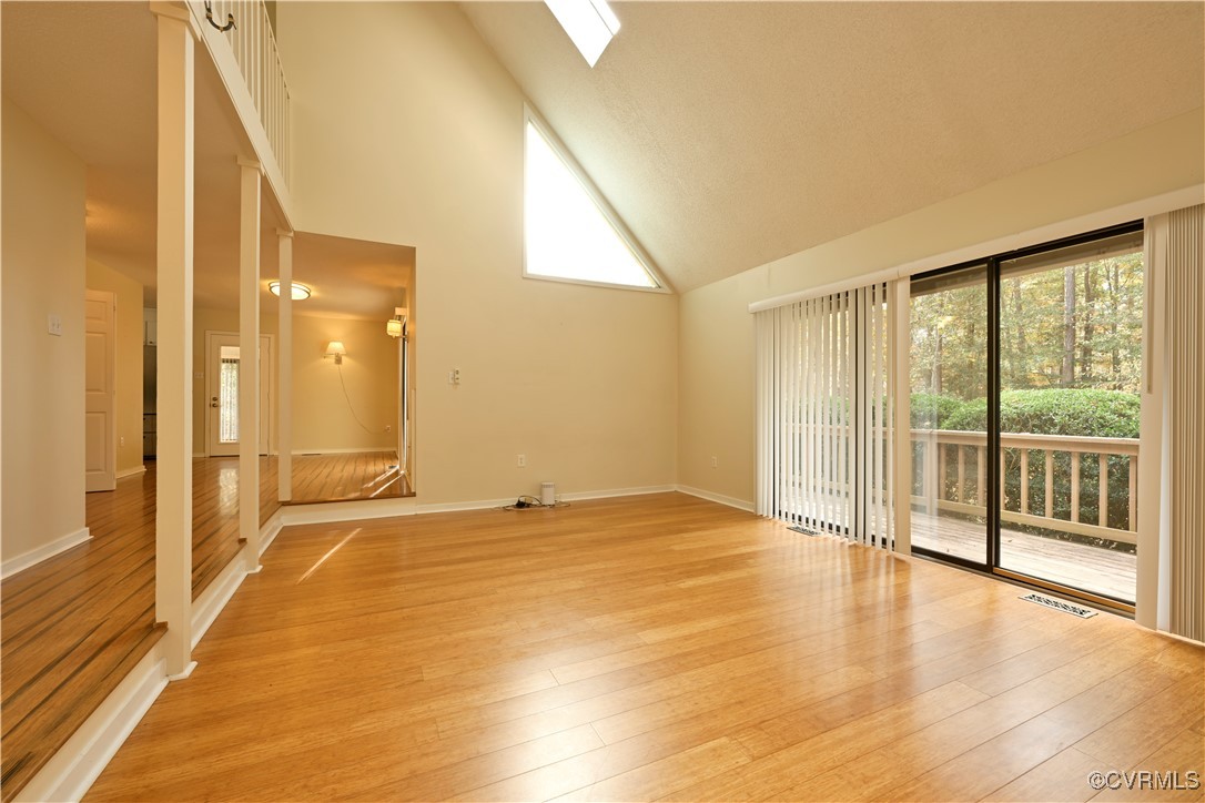 6610 Glebe Point Road Chesterfield, VA 23838 - Photo 8 of 36 Unfurnished room with plenty of natural light, hig