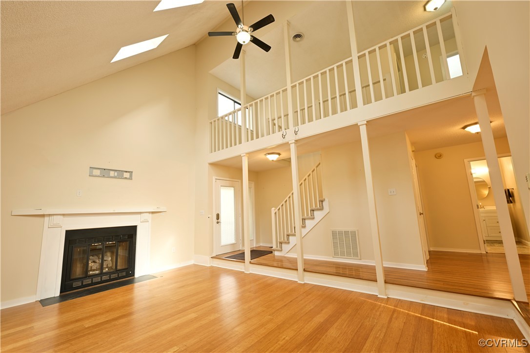 6610 Glebe Point Road Chesterfield, VA 23838 - Photo 10 of 36 a view of an entryway with wooden floor