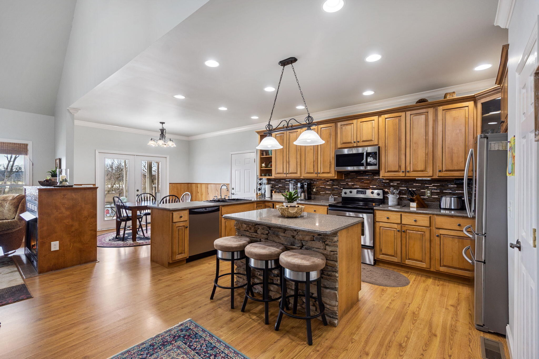 759 Pinhook Road Calhoun, TN 37309 - Photo 11 of 55 a kitchen with lots of counter top space and refrigerator