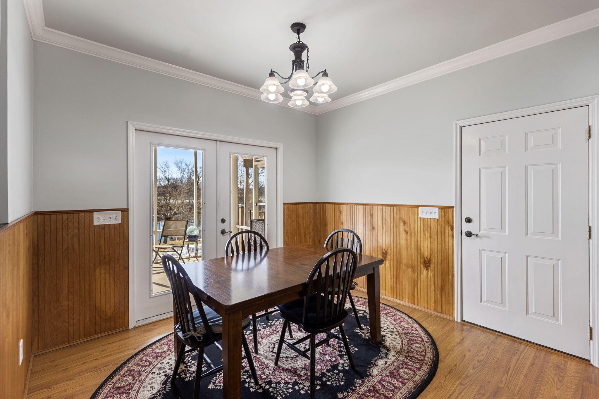 759 Pinhook Road Calhoun, TN 37309 - Photo 15 of 55 a view of a dining room with furniture window and wooden floor