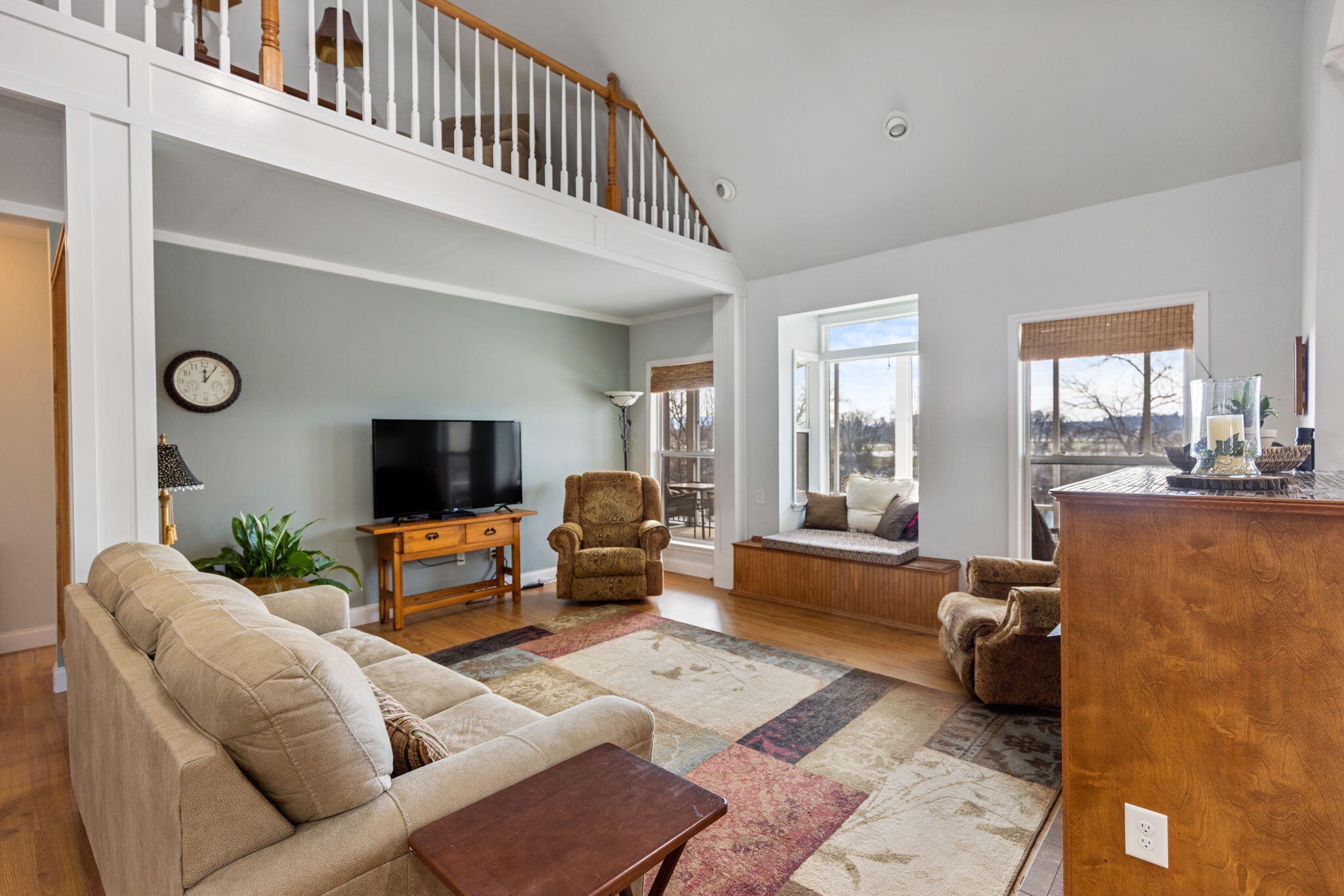 759 Pinhook Road Calhoun, TN 37309 - Photo 18 of 55 a living room with furniture and a flat screen tv