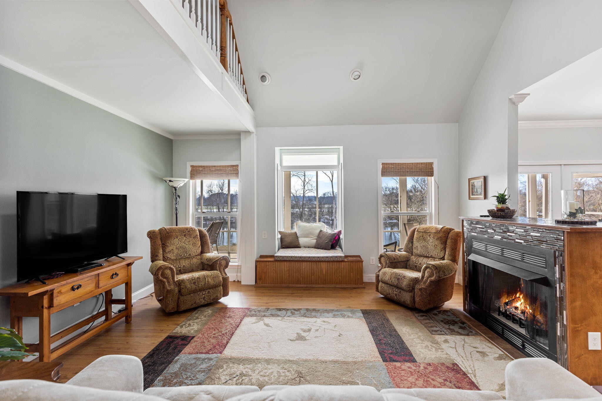 759 Pinhook Road Calhoun, TN 37309 - Photo 20 of 55 a living room with furniture and a flat screen tv