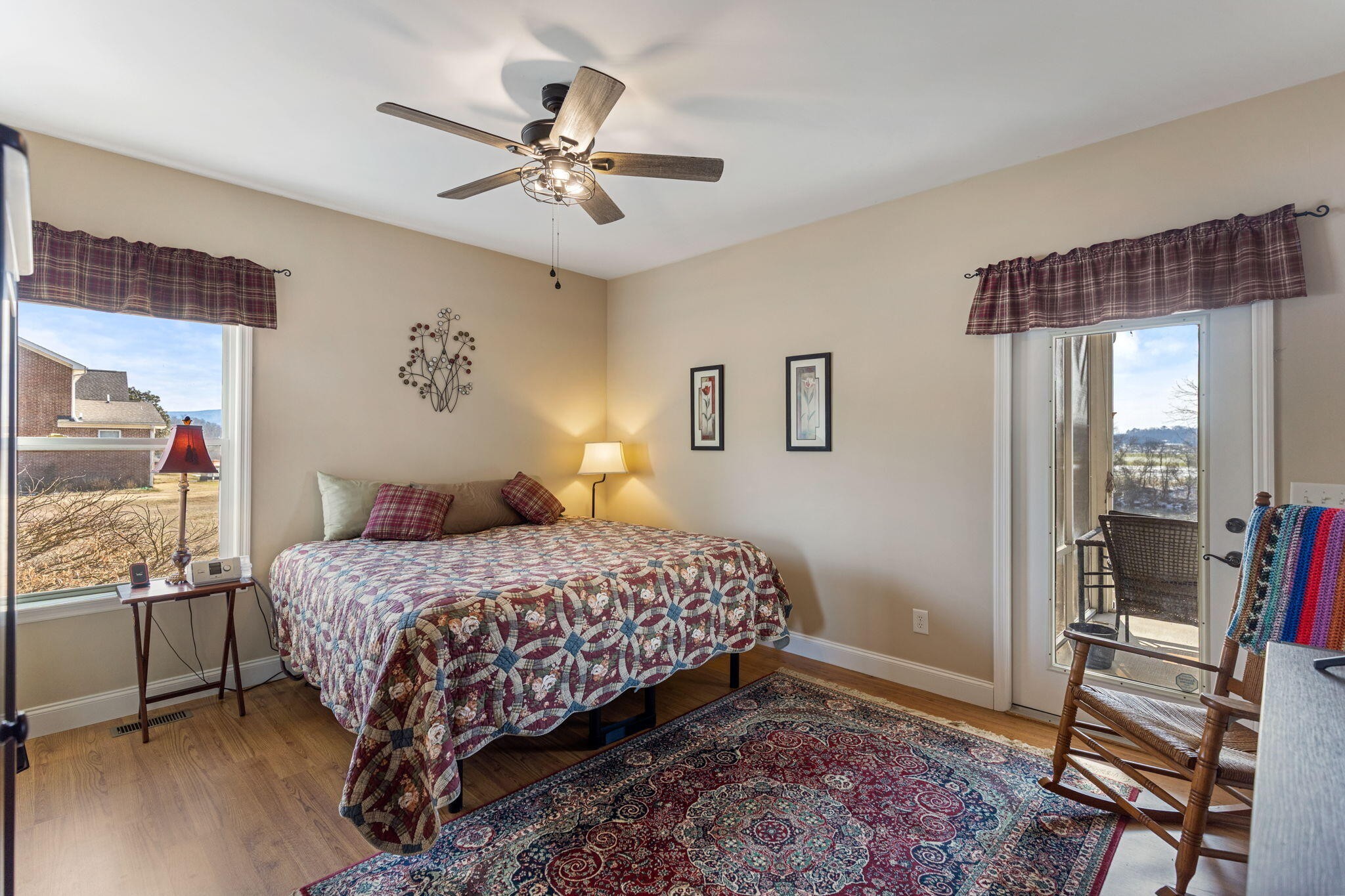 759 Pinhook Road Calhoun, TN 37309 - Photo 27 of 55 a bedroom with a bed and a window