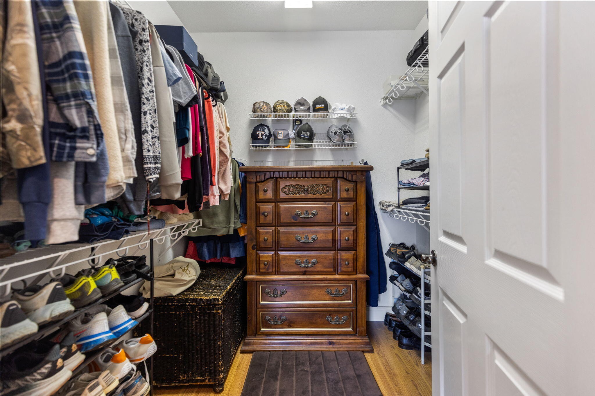 759 Pinhook Road Calhoun, TN 37309 - Photo 33 of 55 a view of walk in closet with clothes and shoes