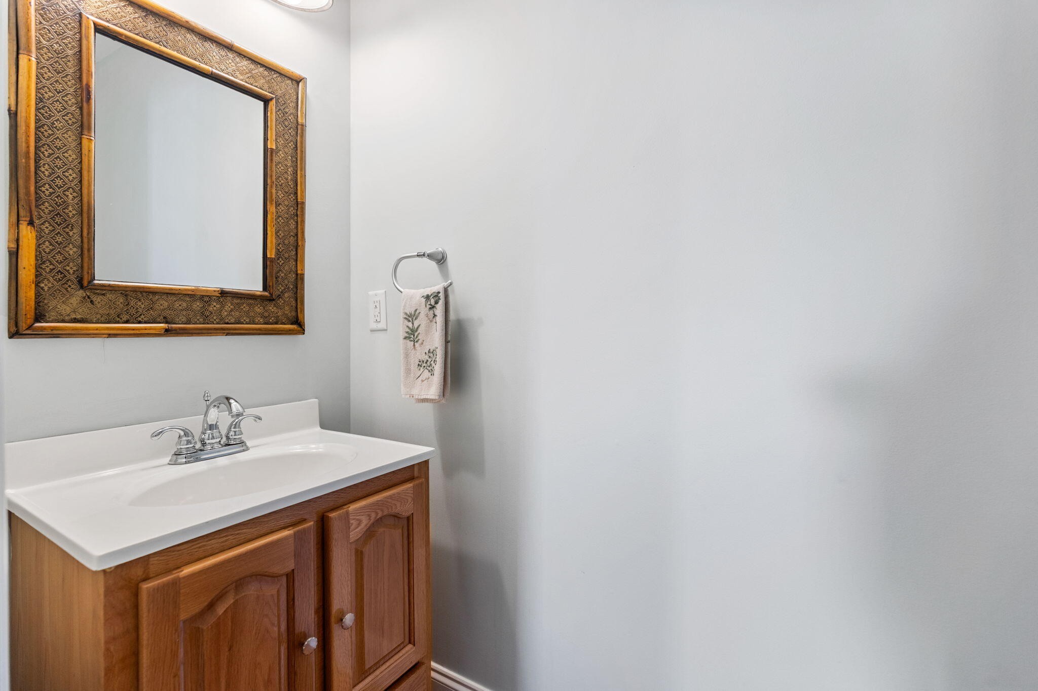 759 Pinhook Road Calhoun, TN 37309 - Photo 37 of 55 a bathroom with a sink and a mirror