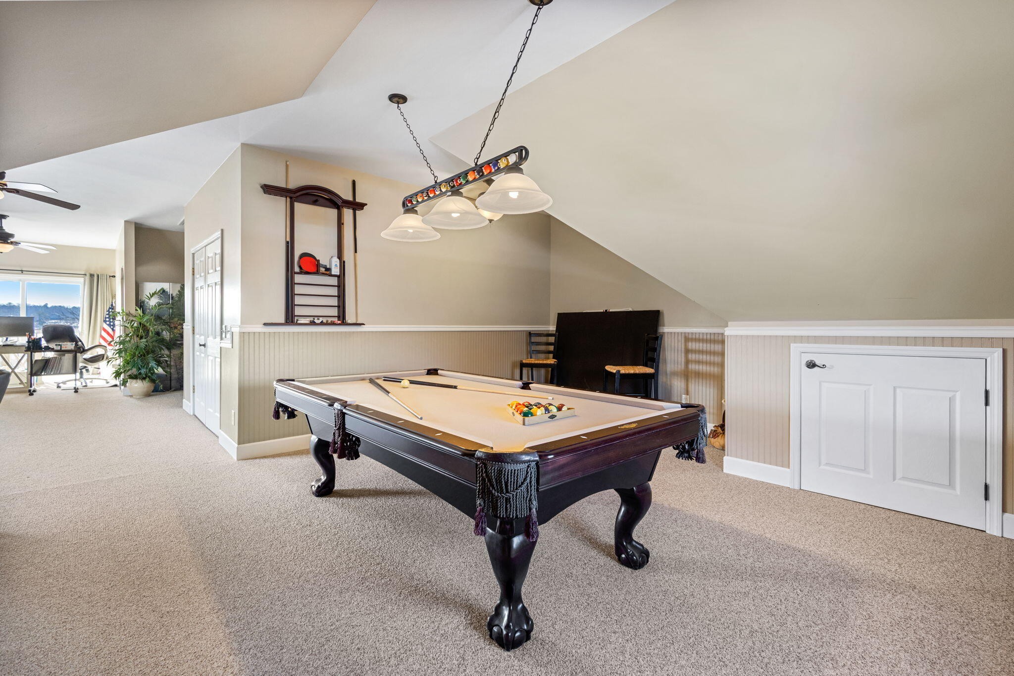 759 Pinhook Road Calhoun, TN 37309 - Photo 38 of 55 a room with pool table and flat screen tv