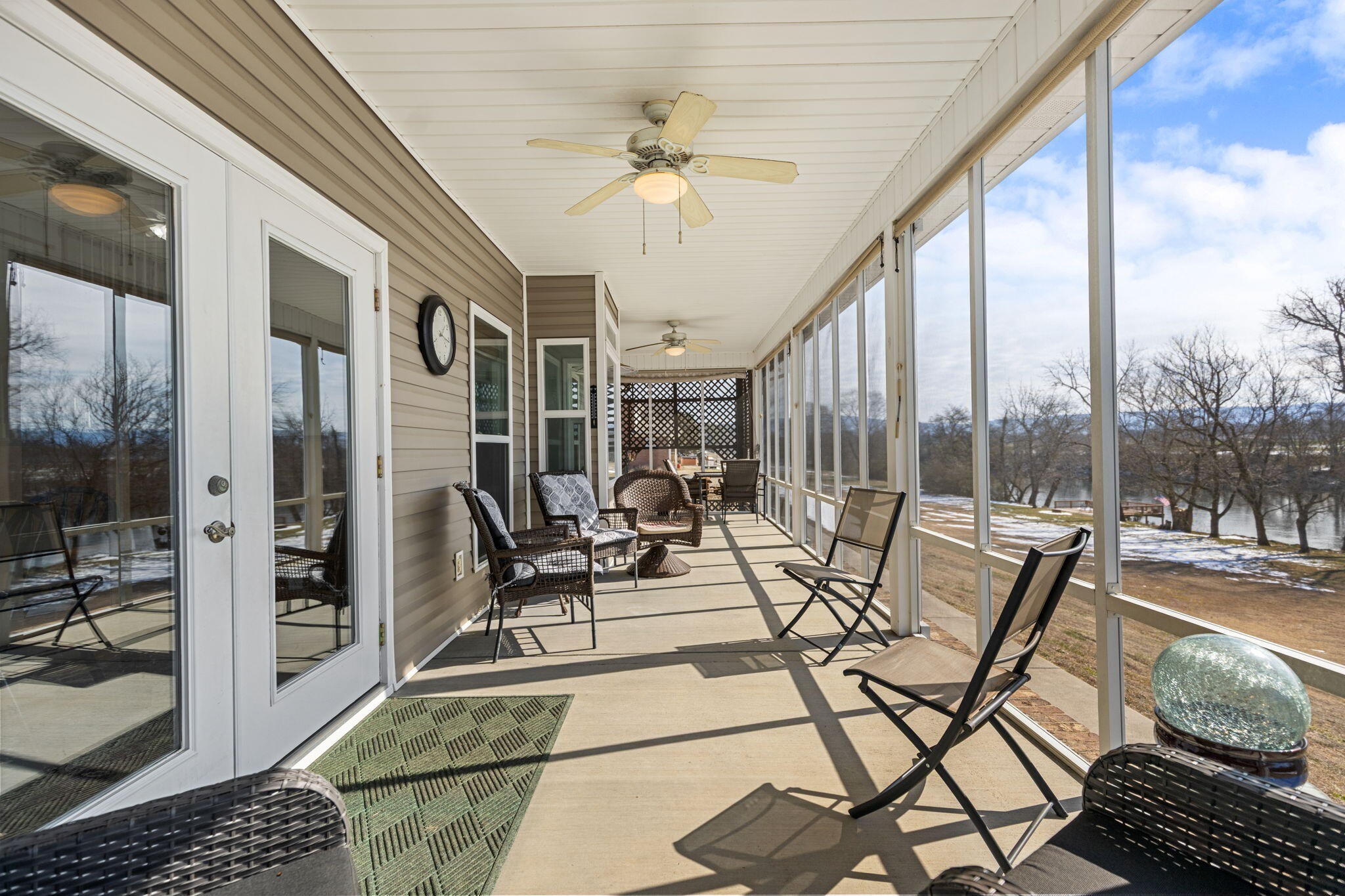 759 Pinhook Road Calhoun, TN 37309 - Photo 47 of 55 a view of a hall with dining area and chandelier